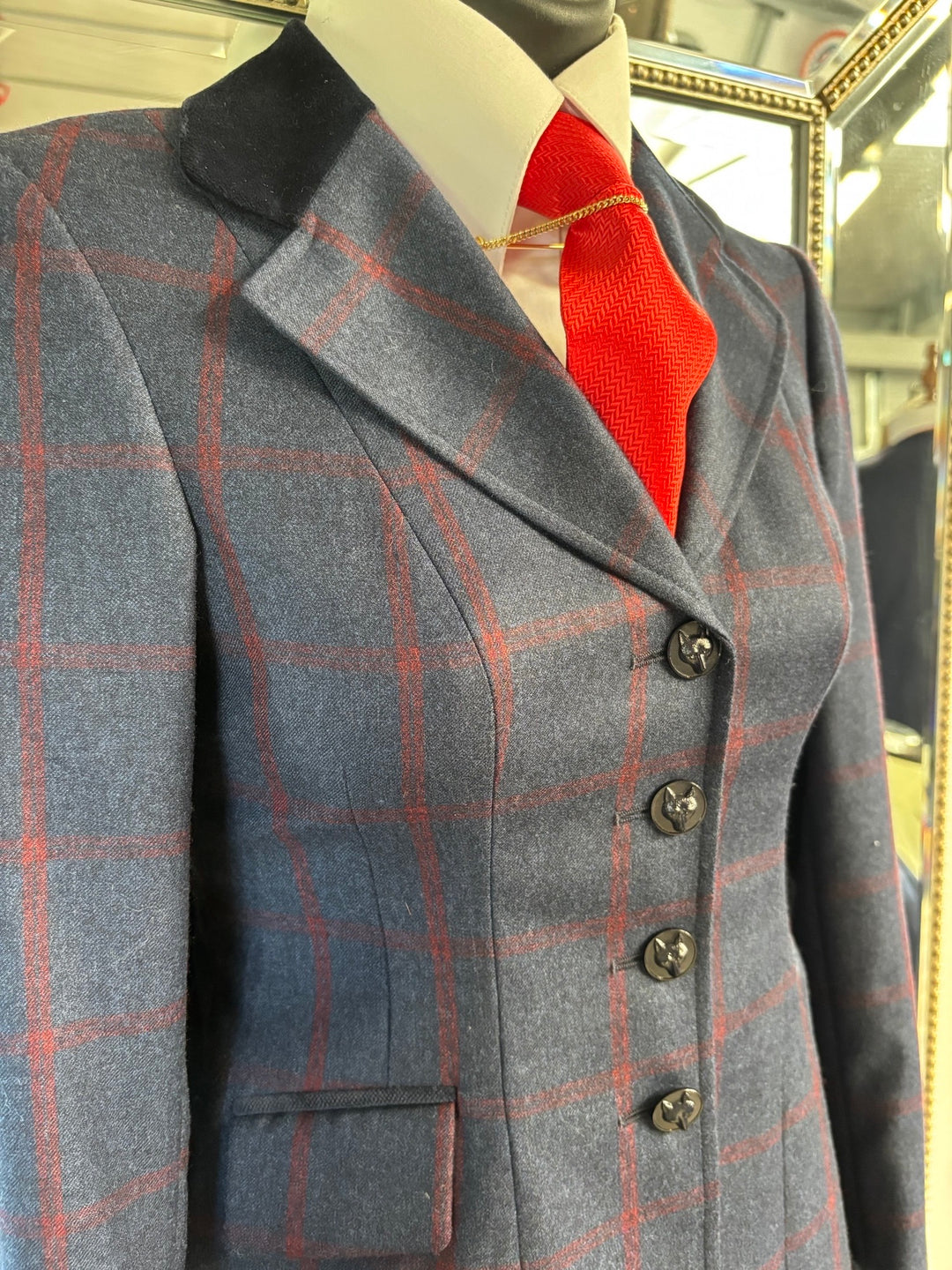 Maids Tweed Jacket - P006