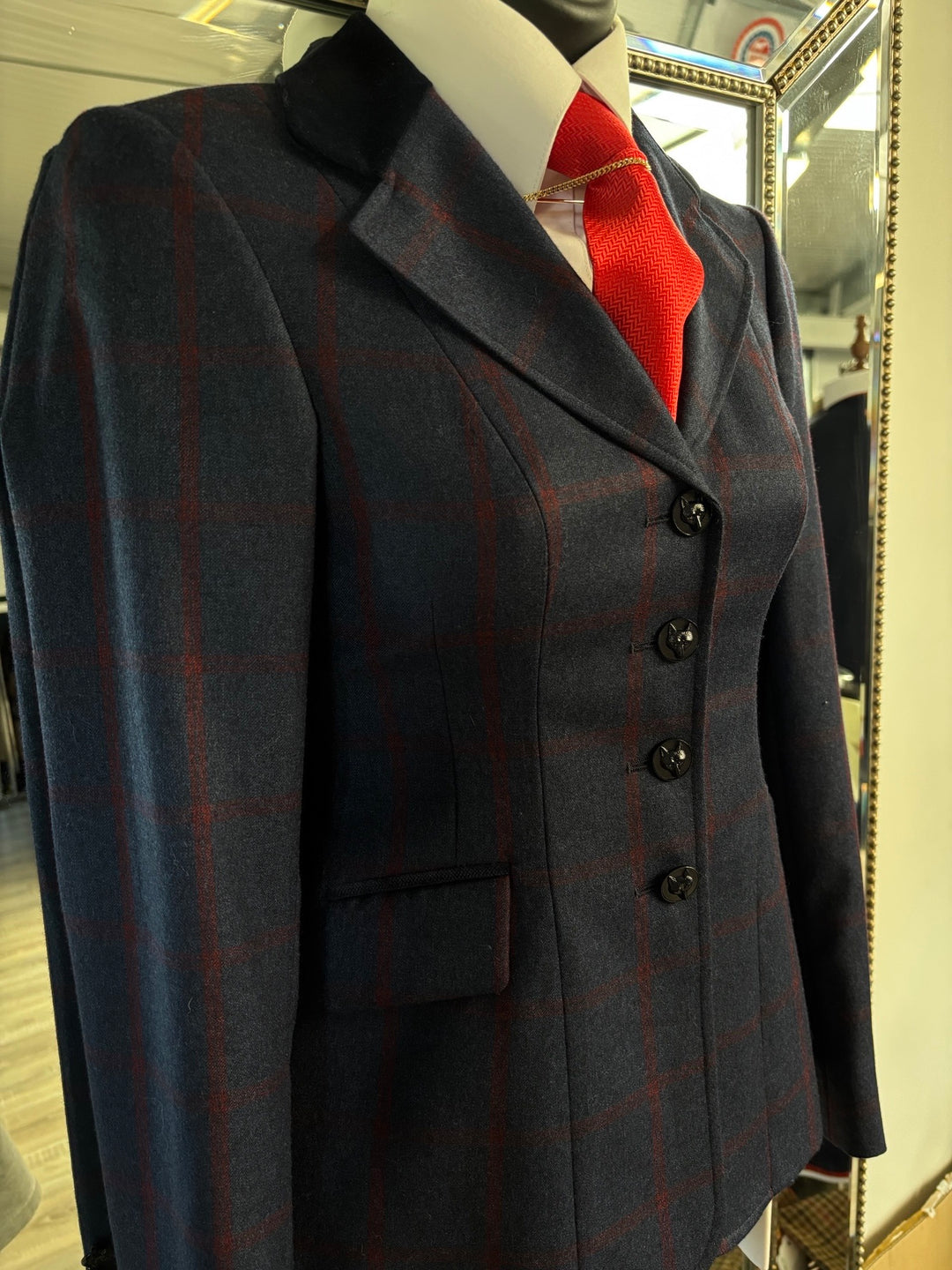 Maids Tweed Jacket - P006