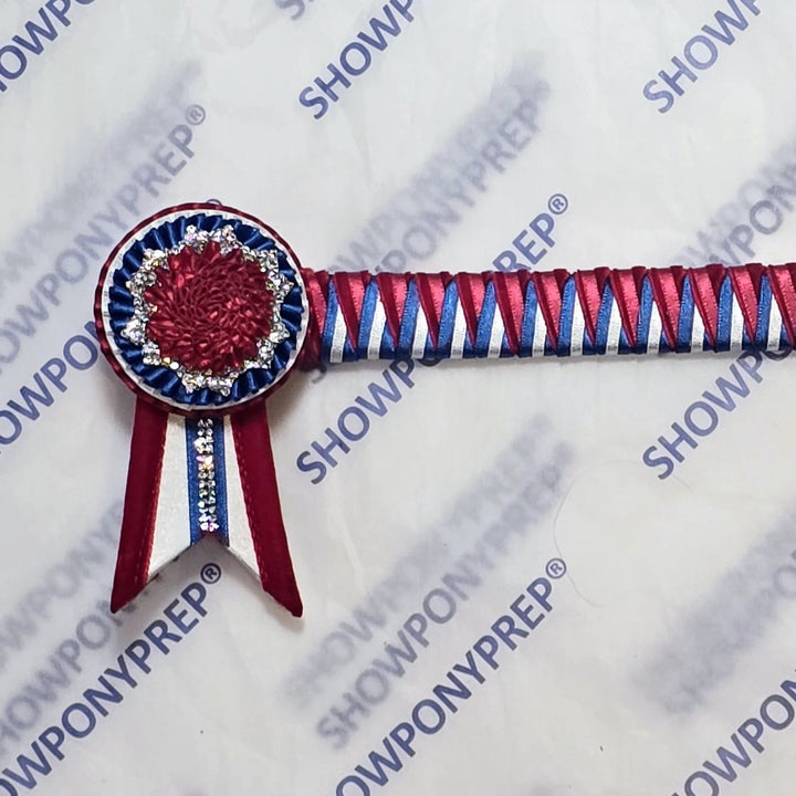 15” Red, White & Blue Browband