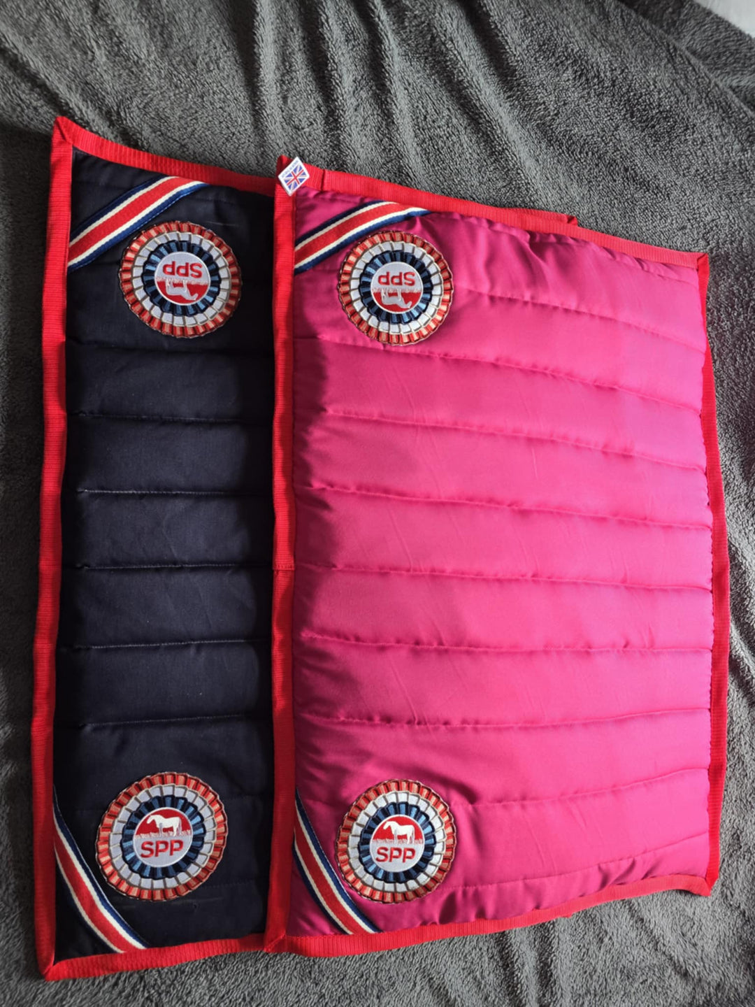 Team SPP Luxury Saddle Pad