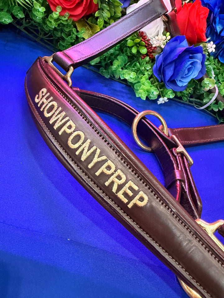 SPP Leather Headcollar