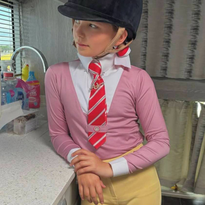 *LIMITED EDITION * Ultimate Show Shirt | BLUSH PINK | Long + Short Sleeve