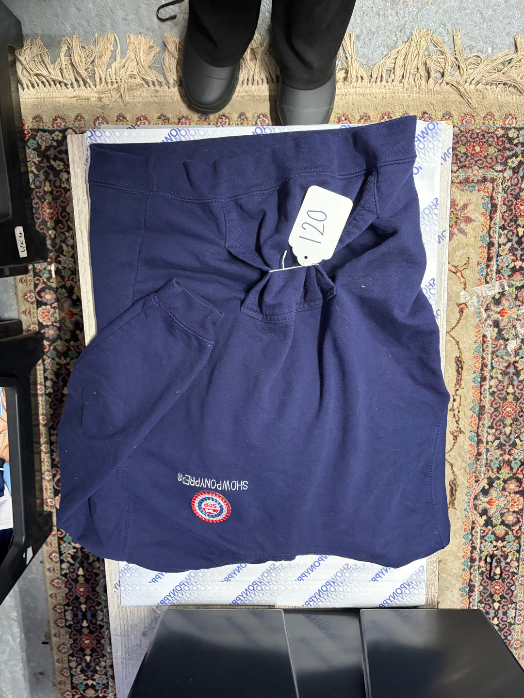 Lot 120- Fully embroidered 12-13 years SPP Hoody