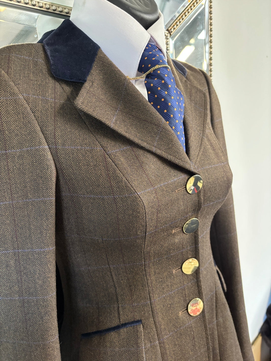 Maids Tweed Jacket - P032