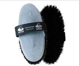 HAAS Special Brush for white horses "Schimmel"