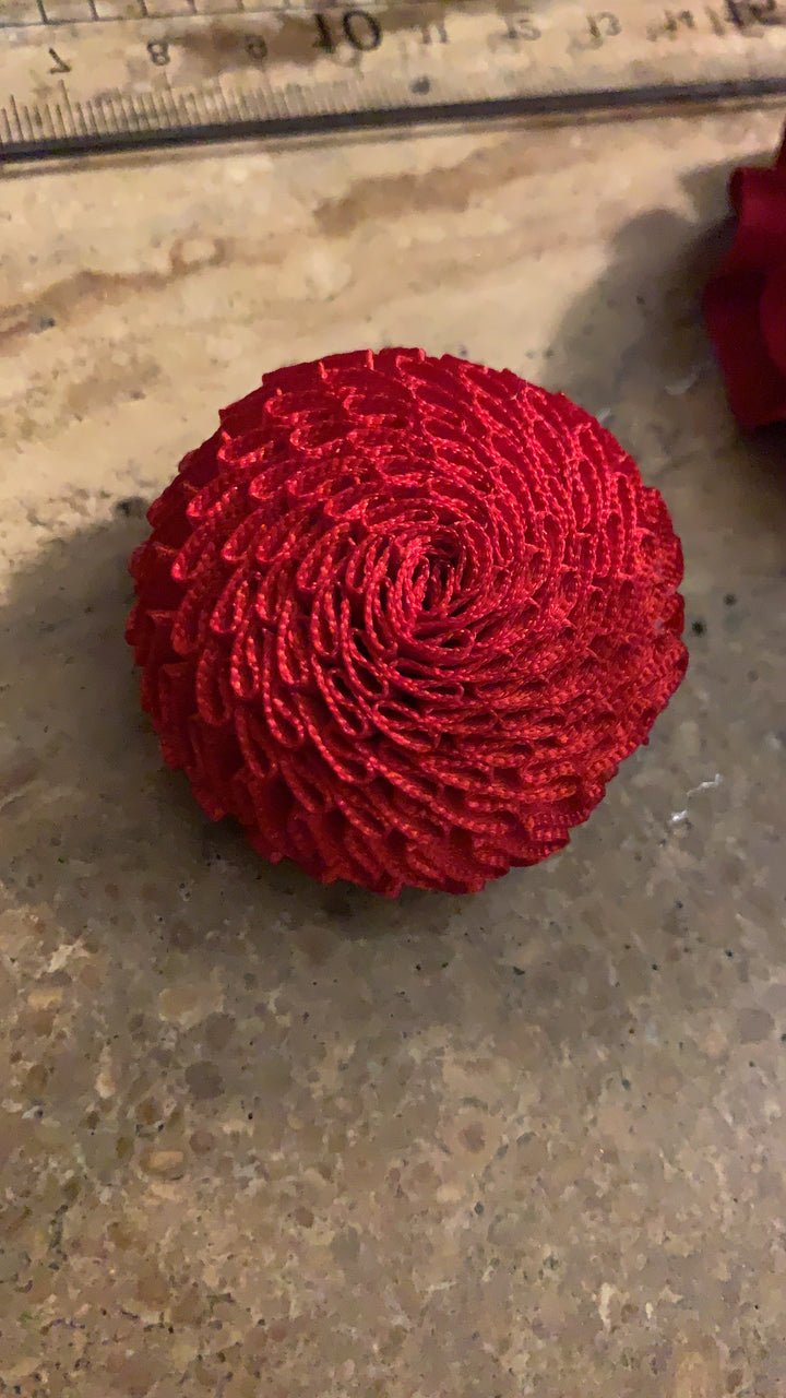 Carnation buttonhole (Plain)