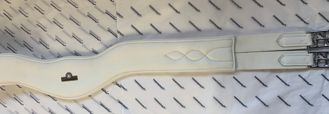 Anatomical Leather Girth