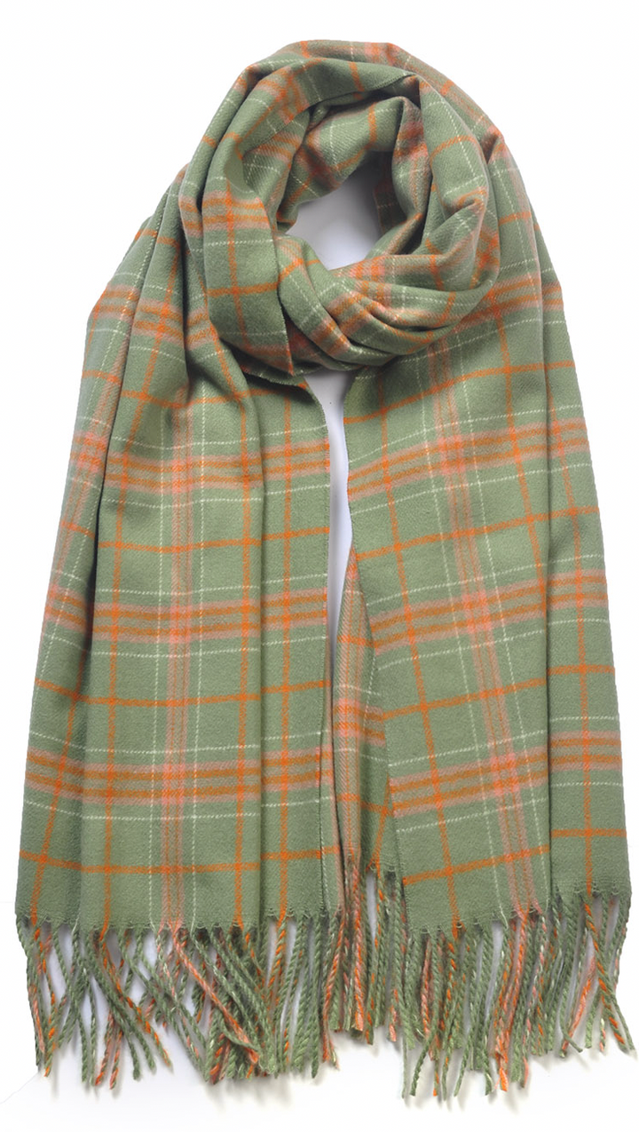 SALE - 2025 CASHMERE Blend Tweed Clean Check