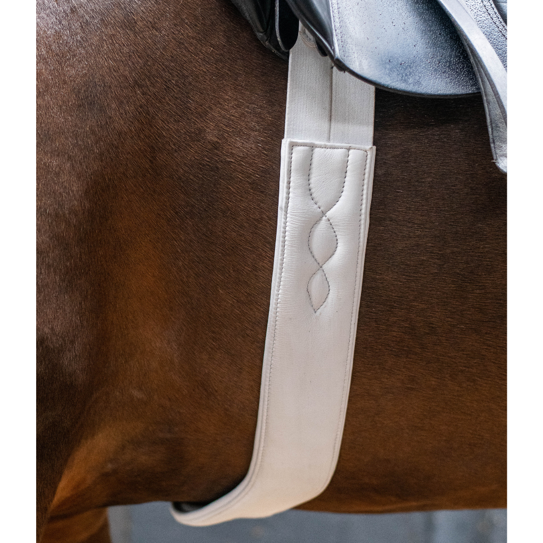 Anatomical Leather Girth