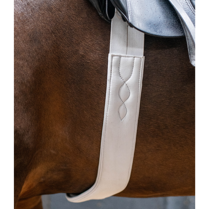 Anatomical Leather Girth