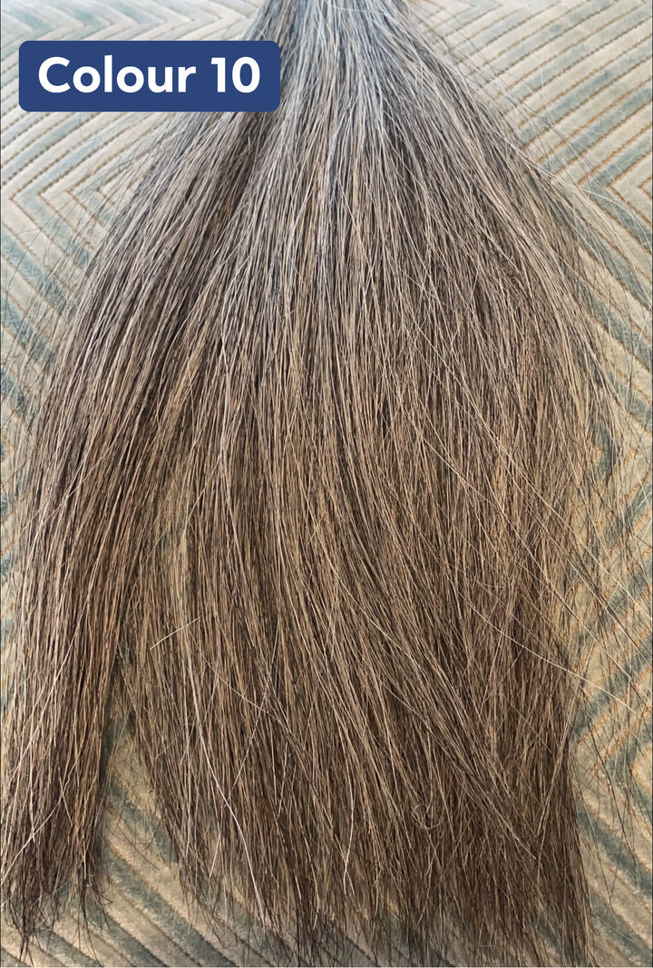Traditional/ Native False Forelock - long length 50cms