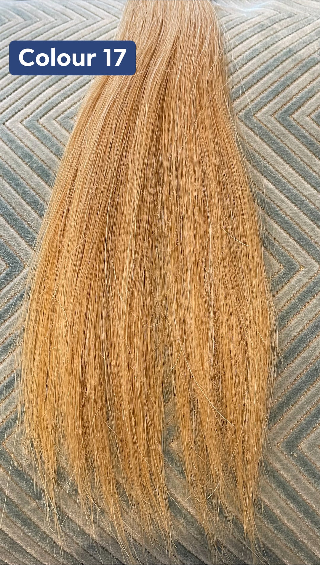 False Forelock - standard length 30cm