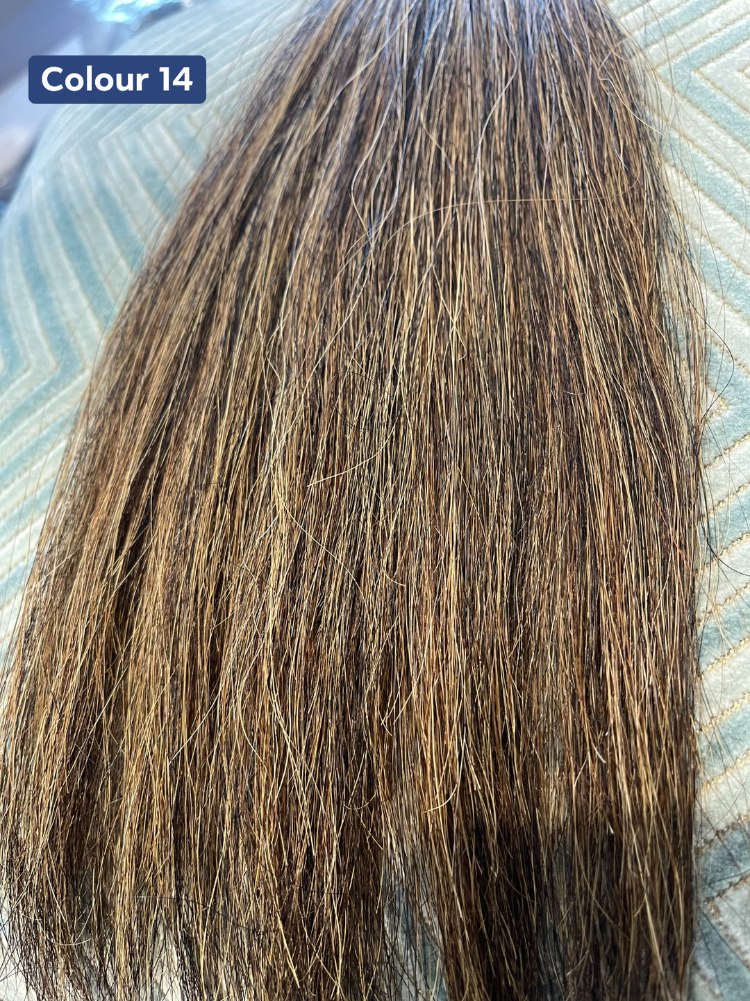 False Forelock - standard length 30cm