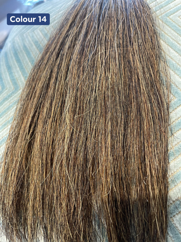 False Forelock - standard length 30cm