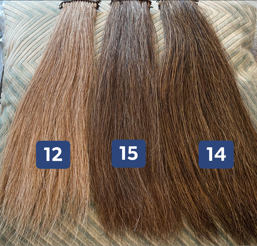 False Forelock - standard length 30cm