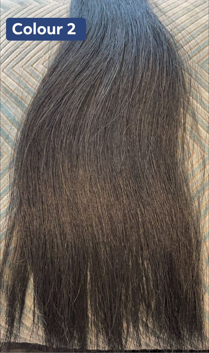 False Forelock - standard length 30cm
