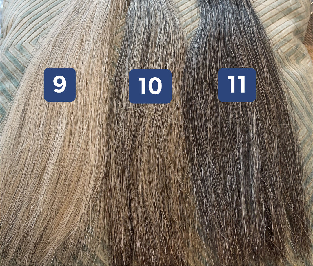 False Forelock - standard length 30cm