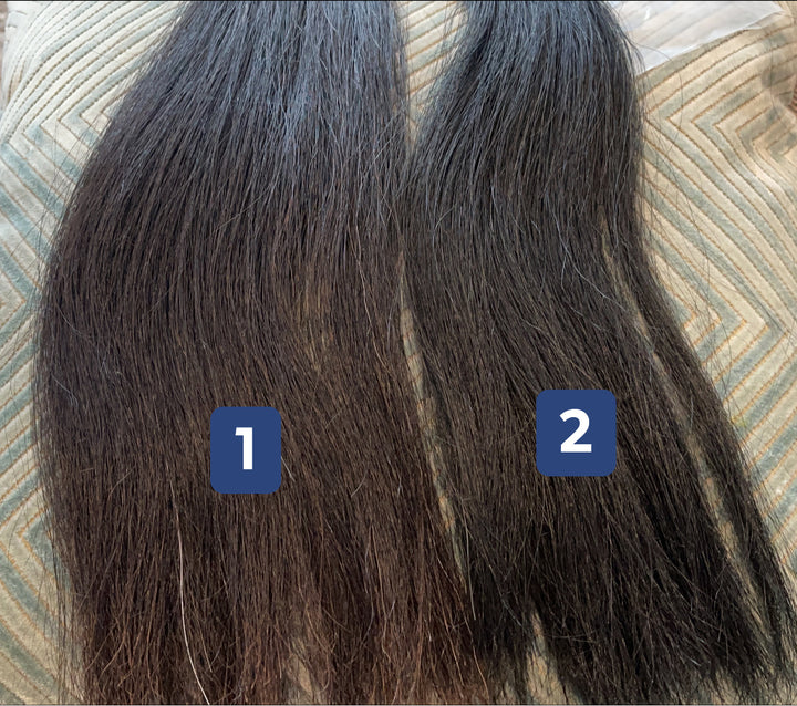 Traditional/ Native False Forelock - long length 50cms