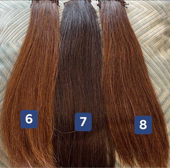 False Forelock - standard length 30cm