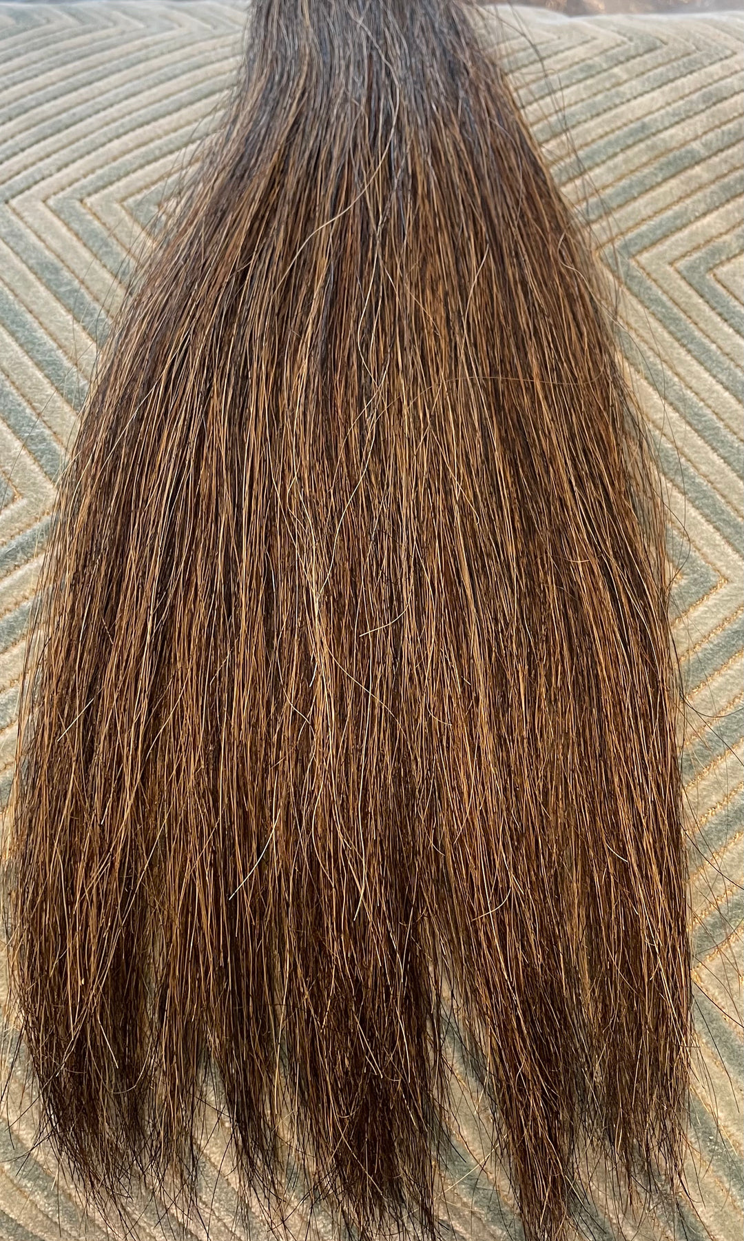 False Forelock - standard length 30cm