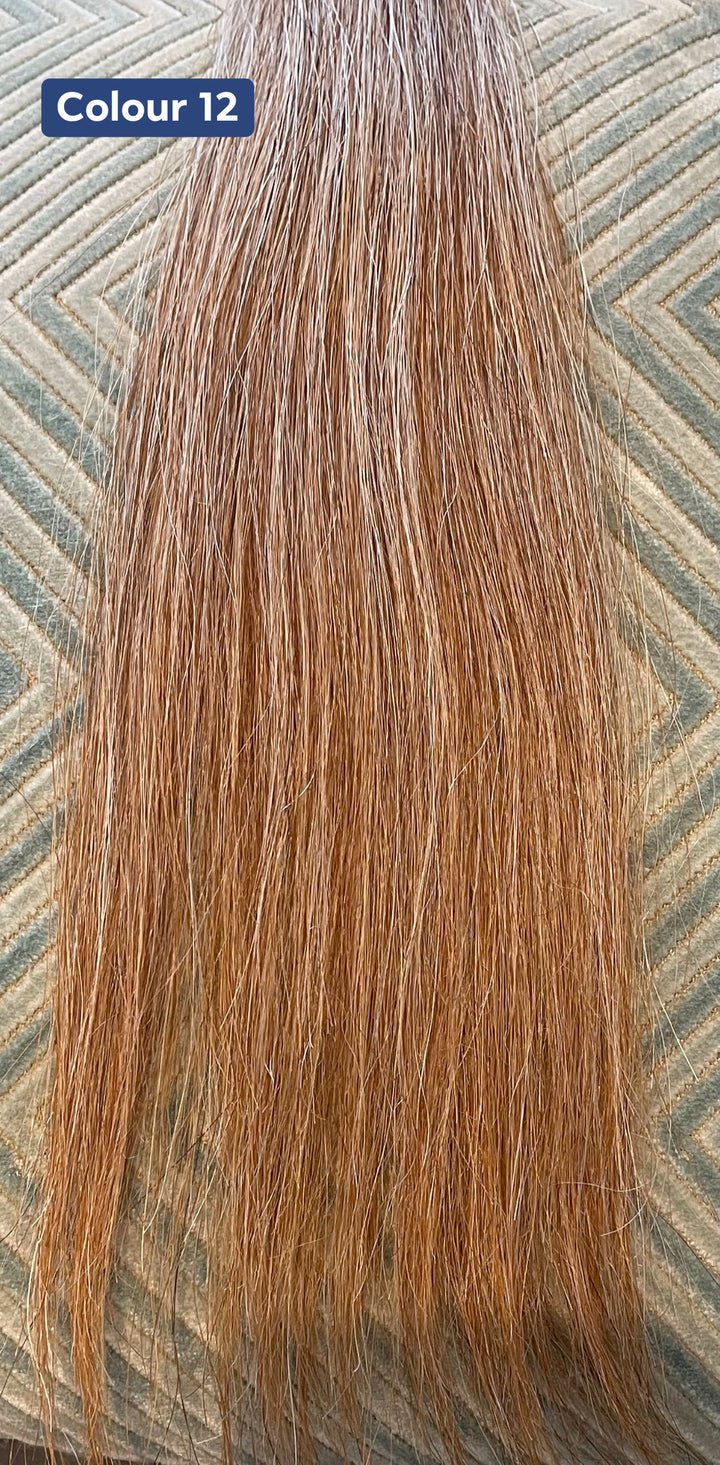 False Forelock - standard length 30cm