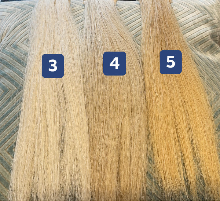 False Forelock - standard length 30cm
