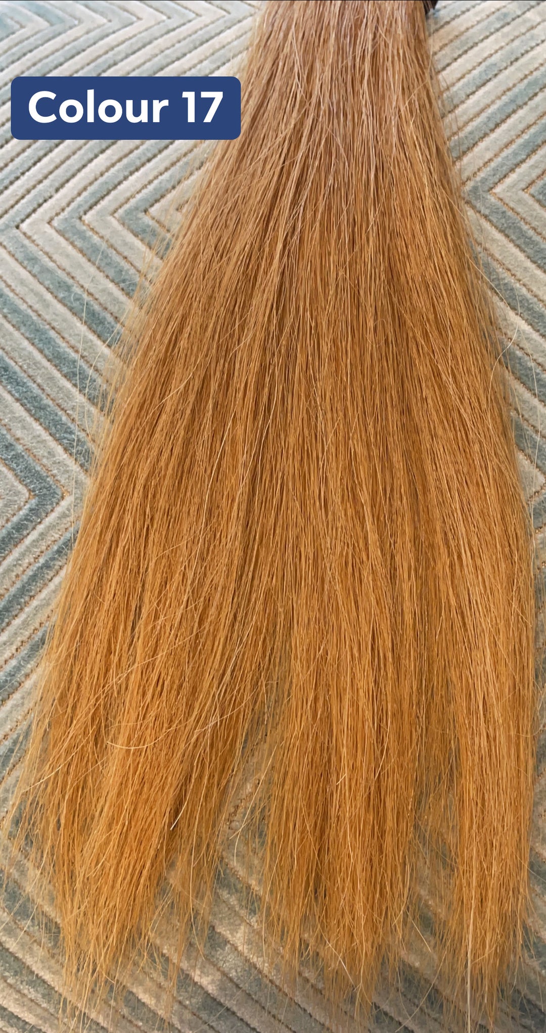 False Forelock - standard length 30cm