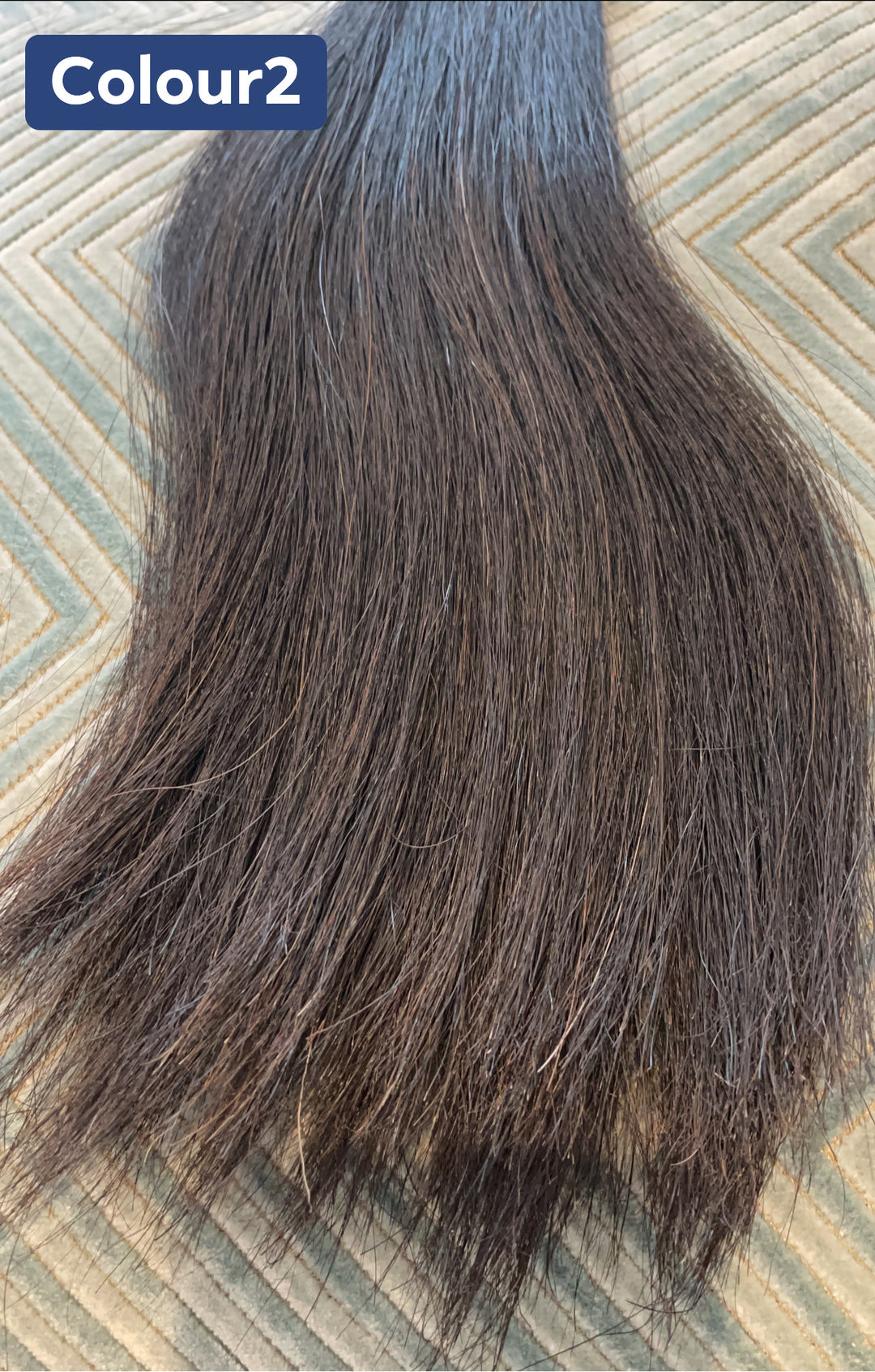 False Forelock - standard length 30cm