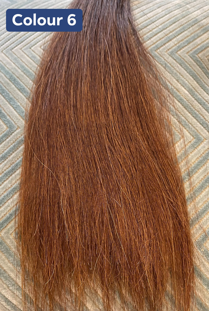 Traditional/ Native False Forelock - long length 50cms