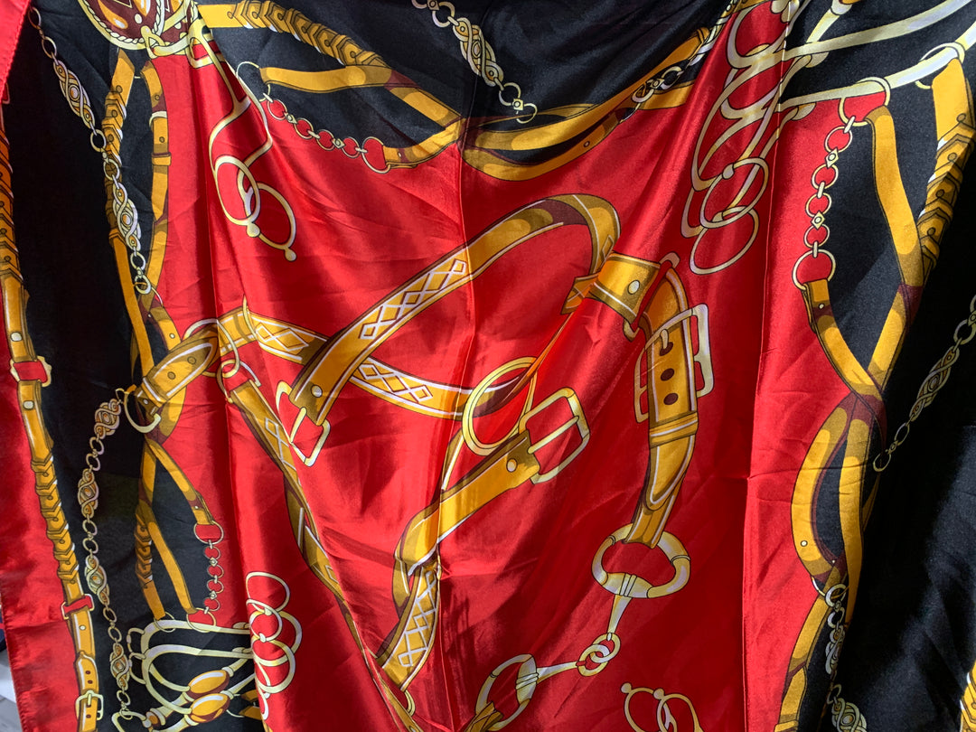 SALE 2025 - Printed neck scarves