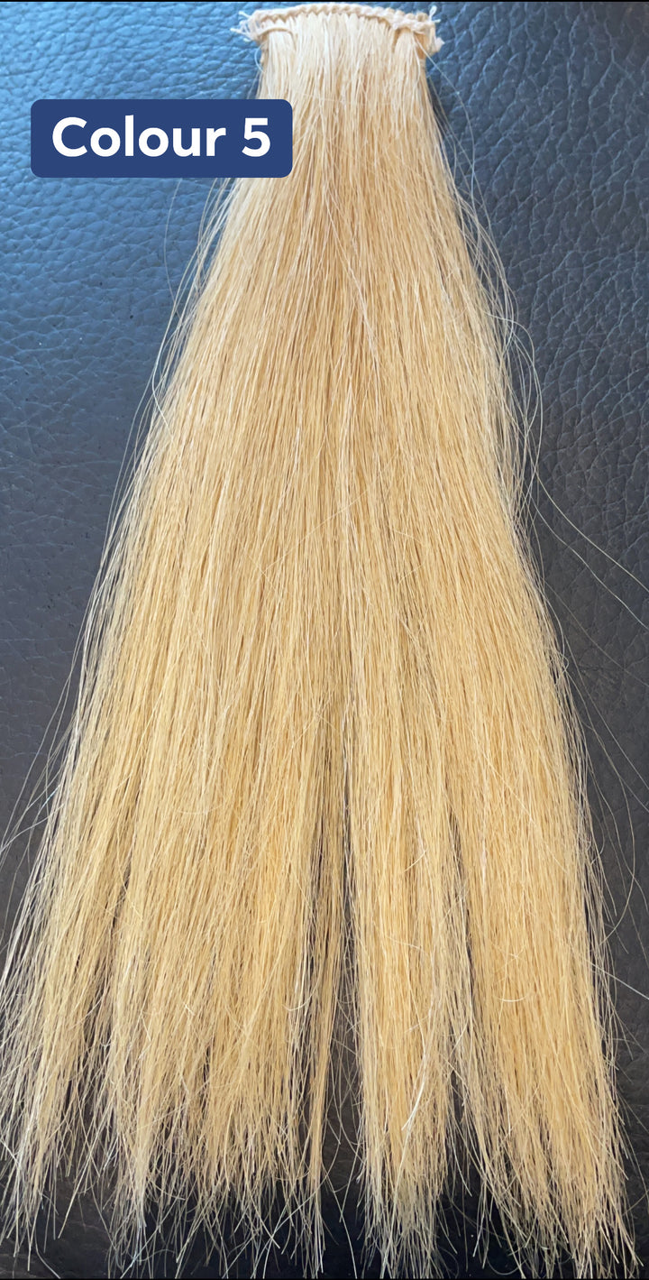 False Forelock - standard length 30cm