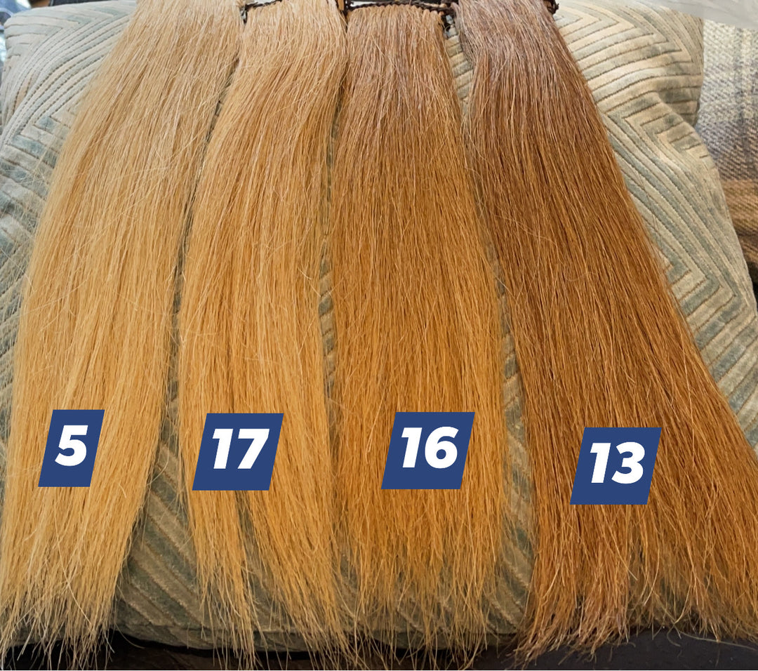 False Forelock - standard length 30cm